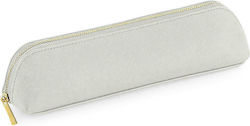 Μίνι Κασετίνα με φερμουάρ 22x5,5x4,5 cm | Boutique Mini Accessory Case | BG752 Soft Grey