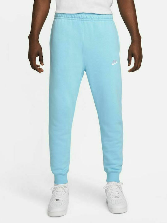 Nike Παντελόνι Φόρμας με Λάστιχο Marina Blue