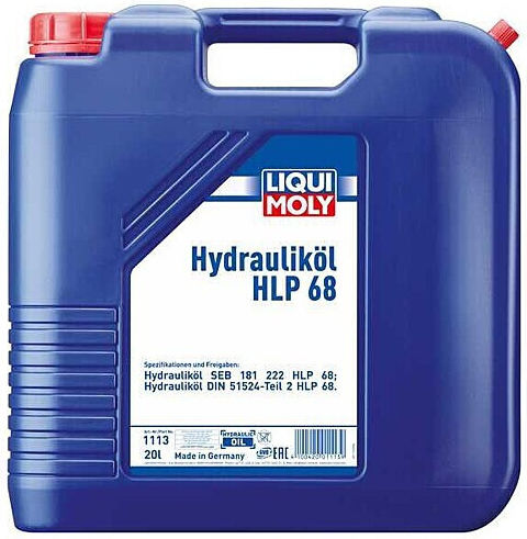 Liqui Moly HLP 68 Βαλβολίνη Αυτοκινήτου για Αυτόματο Κιβώτιο Ταχυτήτων & Υδραυλικό Τιμόνι 20lt