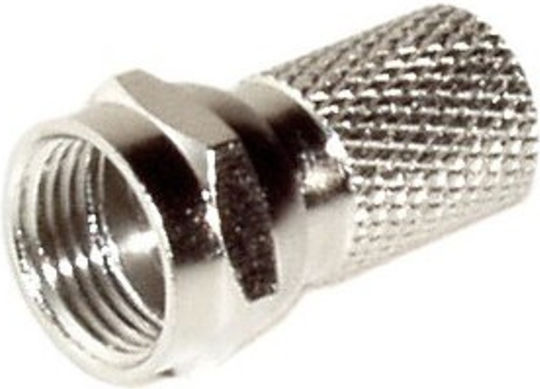 Ikusi CFR-680 Plug F-Connector male Silver (IKU-2377)