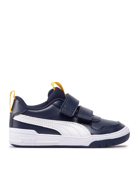 PUMA Multiflex Sl Παιδικά Sneakers με Σκρατς Μπλε