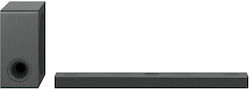 LG S80QY Soundbar 480W 3.1 με Ασύρματο Subwoofer και Τηλεχειριστήριο Μαύρο