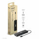 Club3D USB-C Docking Station με HDMI/DisplayPort 4K PD Ethernet και συνδεση 2 Οθονών Μαύρο (CSV-1597)