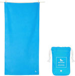 Dock & Bay Beach Towel Blue 160x80cm