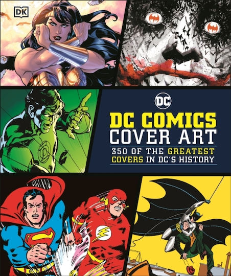 DC Comics Cover Art, 350 от най-великите корици в историята на DC