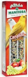 Manitoba Canarini Mix Frutta Futter in Stick für Kanarische Inseln 100gr M4410