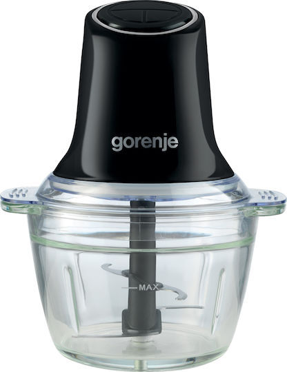 Gorenje S501GBK Mini Tocător Multi 500W Cu Recipient 1lt Negru