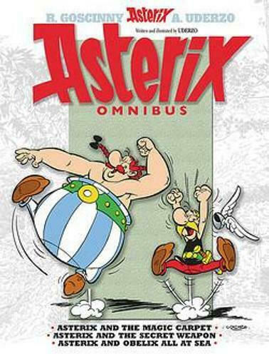 Asterix, Том. 10 Омнибус 10 : "Астерикс и вълшебното килимче", "Астерикс и тайното оръжие", "Астерикс и Обеликс в открито море