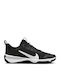 Omni Multi Court Παιδικά Sneakers Μαύρα