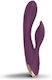 Rocks Off Lyanna Mini Δονητής Rabbit Rabbit Vibrator 4.6cm Purple Gold