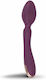 Rocks Off Aurora Vibrator Massage Wandvibrator 25cm Purple Gold