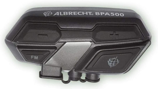 Albrecht BPA-500 με Bluetooth Μικρόφωνο Ενδοεπικοινωνίας Μηχανής