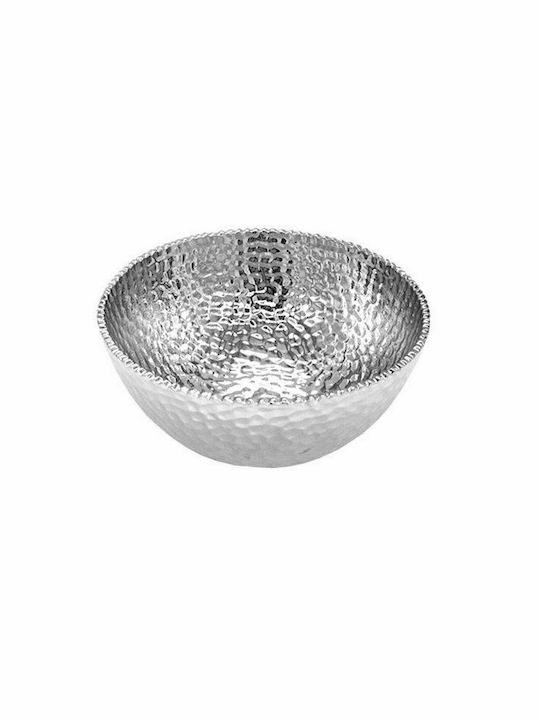 Art et Lumiere Decorative Bowl Silver 24x24x11cm