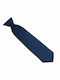 JFashion Für Kinder Krawatte mit Gummi Marineblau 29cm