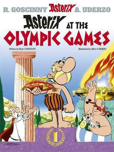 Asterix at The Olympic Games, Том. 12 Албум 12 Asterix at The Olympic Games, Том. 12 Албум 12