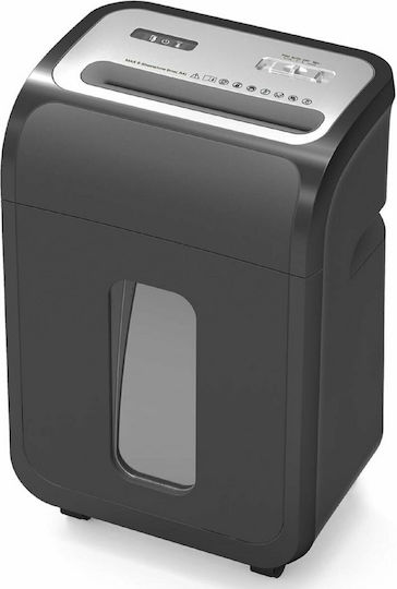 Omega Καταστροφέας Εγγράφων Micro Cut 8 Φύλλων με Κάδο 22lt