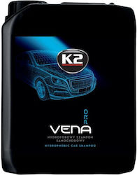 K2 Σαμπουάν Καθαρισμού Υδατοαπωθητικό για Αμάξωμα Vena Pro 5lt