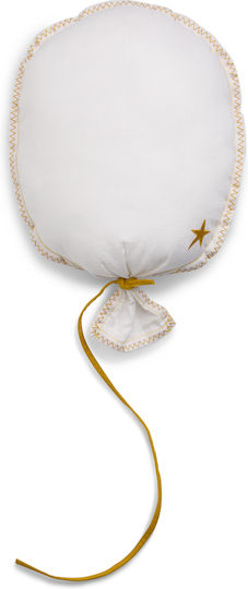 Crib Decorative Pillow White 40cm