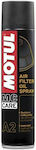 Motul A2 Λιπαντικό Φίλτρου Αέρα Μοτοσυκλέτας 400ml