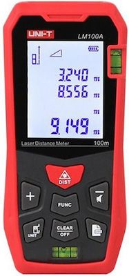 Uni-T Laser Distance Meter LM100A with Range up to 100m