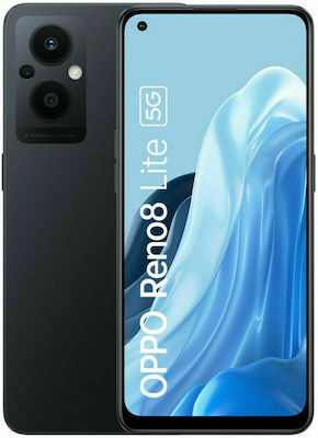 Oppo Reno8 Lite 5G Dual SIM (8GB/128GB) Kosmisches Schwarz