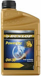 Dunlop Συνθετικό Λάδι Αυτοκινήτου Powertec Ultrance 0W-30 1lt