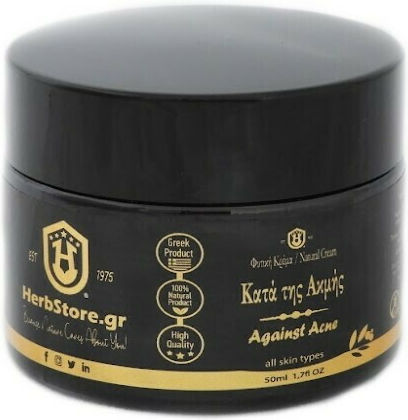 Herbstore Against Acne Κρέμα Προσώπου Ημέρας για Ενυδάτωση & Ακμή 50ml