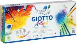 Giotto Artiset Colouring Set 65pcs