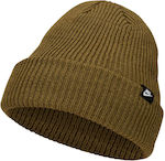 Nike Beanie Unisex Σκούφος με Rib Πλέξη σε Χακί...