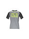 Acerbis Mtb Flex Halo Short Sleeves Cycling Jersey Gray