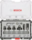 Bosch Cutting Tool Set Carbide for Edge Shaping...