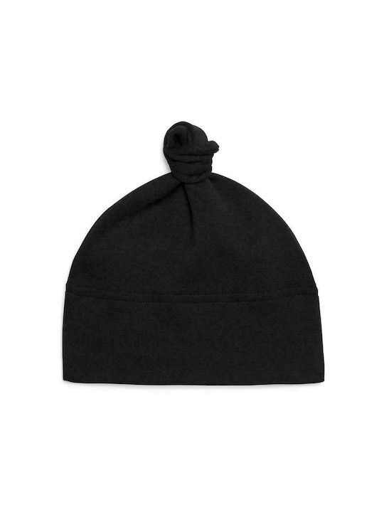 Baby Beanie | Baby 1 Knot Hat | BZ15 Black