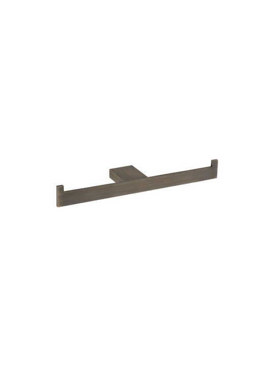 Sanco Monogramm De perete Suport de hârtie Metal Dark Bronze Mat