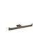 Sanco Monogramm De perete Suport de hârtie Metal Dark Bronze Mat