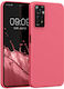 KWmobile Soft Flexible Rubber Back Cover Σιλικό...