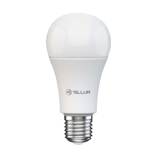 Tellur Bec Smart LED 9W pentru Dulie E27 RGB 820lm