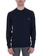 San Cassiusc1 Long Sleeve Sweater Blue
