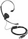 Kensington K80100ww On Ear Multimedia Headphone with Microphone USB-A