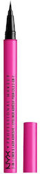 Nyx Professional Makeup Liner & Lash Adhesive Rezistent la apă Stilou Eye Liner 1ml