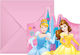 Procos 6 Προσκλήσεις Disney Princess 93945