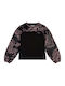 Guess Kids' Blouse Long Sleeve Black