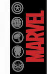 Aymax Marvel Kids Beach Towel Avengers 140x70cm