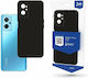 3MK Matt Back Cover Σιλικόνης Μαύρο (Realme 9 5G / 9 Pro)