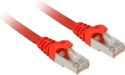 Sharkoon S/FTP Cat.7a Καλώδιο Ethernet 5m Κόκκινο Sharkoon S/FTP Cat.7a Καλώδιο Ethernet 5m Κόκκινο