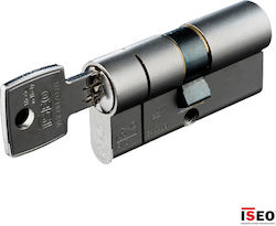 Iseo F6 EXTRA Cylinder with Break Secure. 80mm (35mm-45mm)