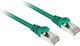 Sharkoon S/FTP Cat.7a 10Gbps Network Cable Ethernet 7.5m Green
