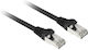Sharkoon S/FTP Cat.7a (10Gbps) Мрежов Кабел Ethernet 5м Черен