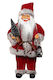 Santa Claus with Moving Red 45cm