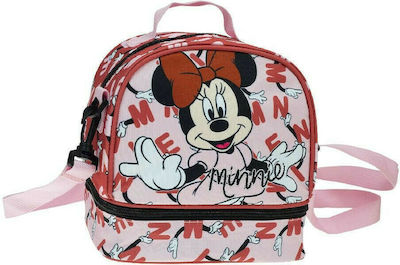 Gim Minnie Geantă Isotermică de Umăr pentru Prânz 4.5lt Roz Minnie L20 x l15 x Î21cm