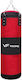 Viking B-120 Punga sintetică Punga de box Gol cu înălțimea 120cm Roșu